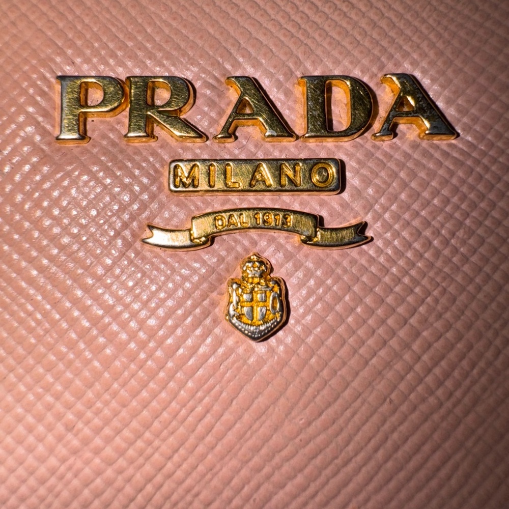 Prada Blush Pink Wallet - Picture 10 of 12